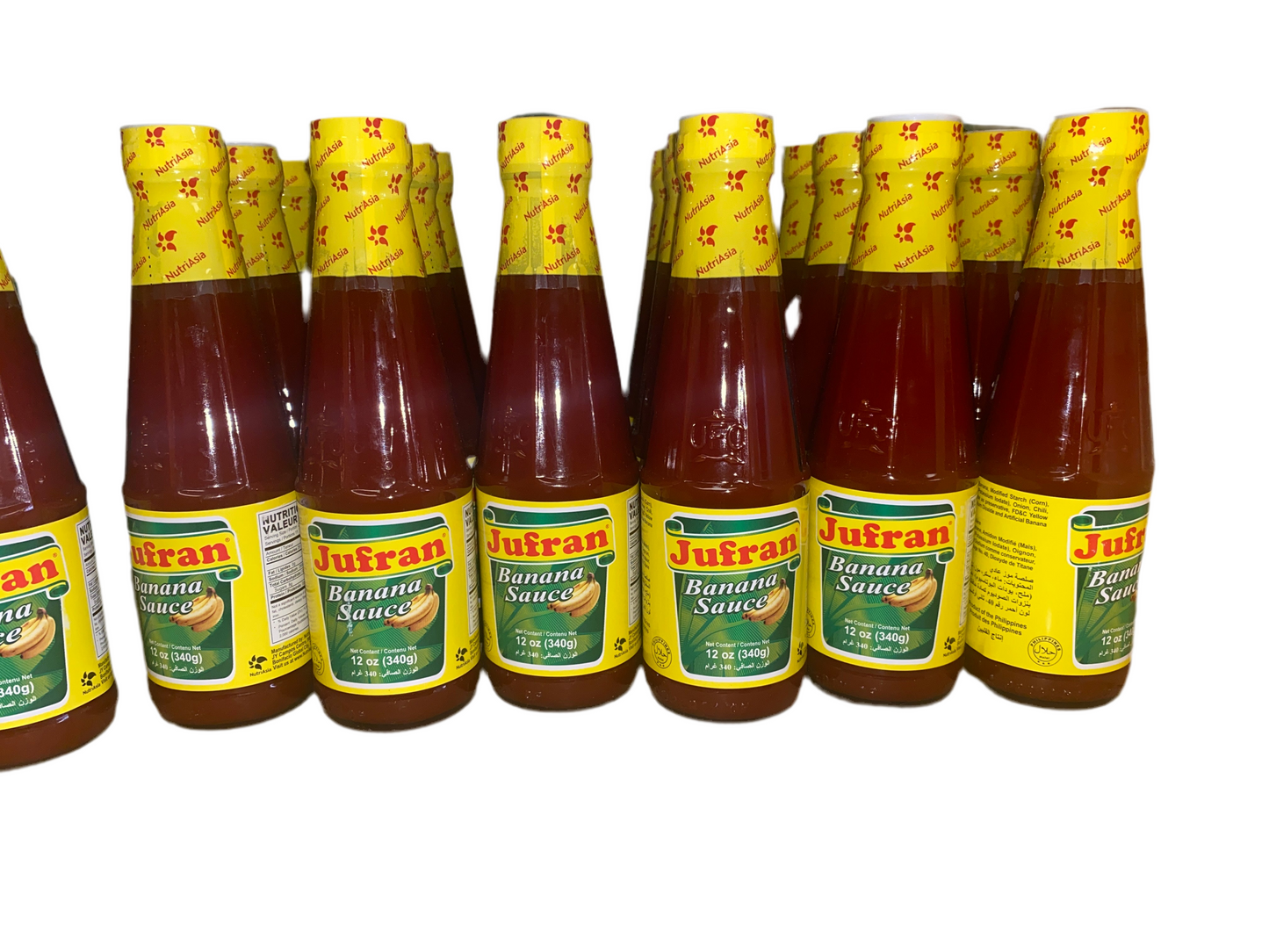 JUFRAN BANANA SAUCE REGULAR 340G