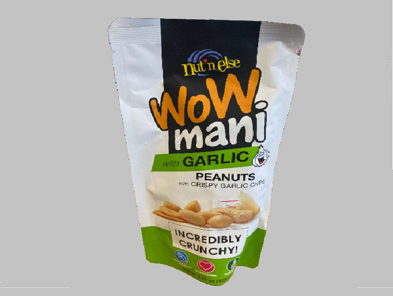 Wow Mani Peanut W Garlic Pouch 100g Hv Sari Sari